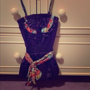 Girls adorable size 2 one piece